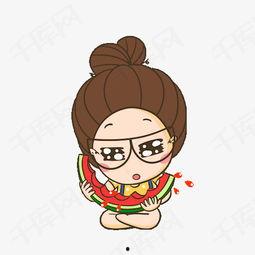 网红吃瓜漫画图片大全大图,趣味横生的视觉盛宴