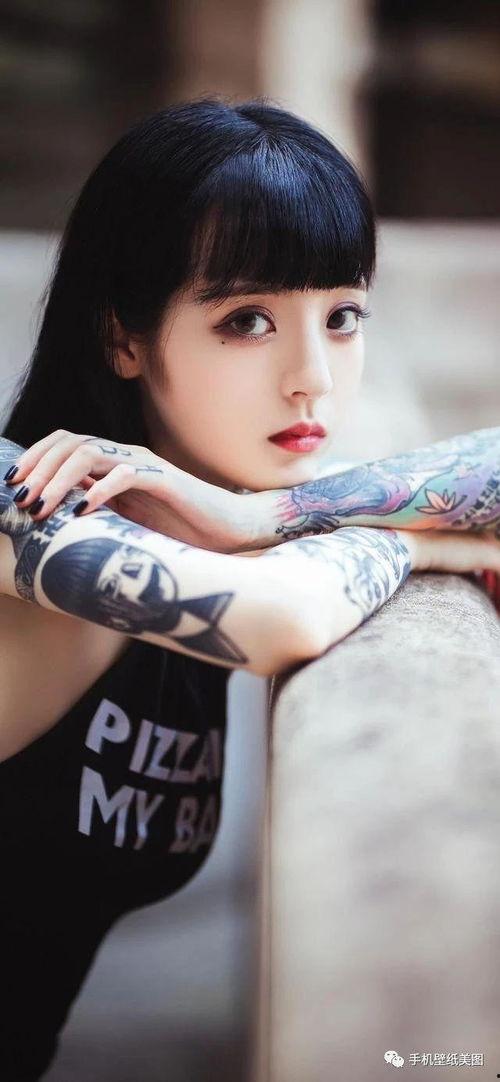 吃瓜爆料抖音网红纹身女